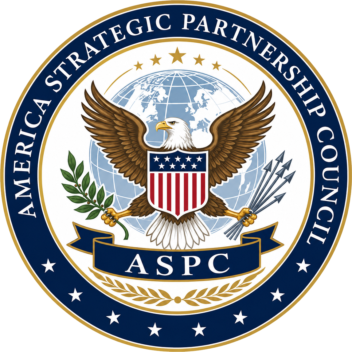 America Strategic Partnership Council seal
